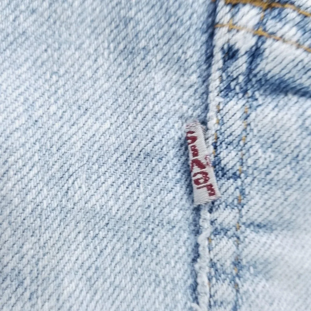 VTG Levis‎ Jeans Mens 38x29 Blue 865 Relaxed Straight Made In USA 80s